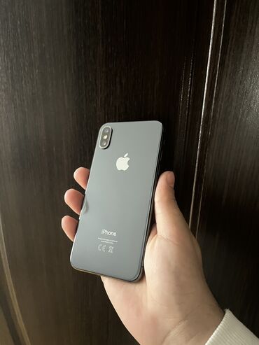 2 ci el telefonlar lalafo: IPhone X, 64 GB, Jet Black, Simsiz şarj