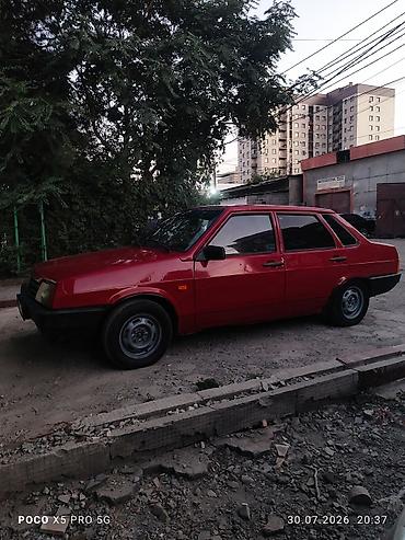 lada 06: ВАЗ (ЛАДА) 21099: 1994 г., 1.5 л, Бензин, Седан — 5