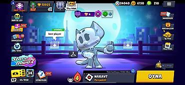 040 nomre: Brawl Stars oyun hesabı - Kupa: 13,925 - Prestij səviyyəsi: 6 - — 1
