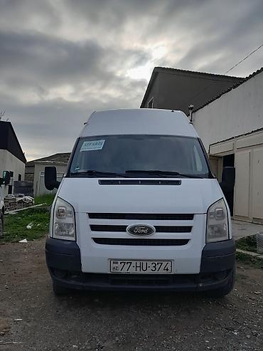 pion buket: Ford Transit ilə Bakı və istənilən rayonlara 24/7 təhlükəsiz və ucuz — 1