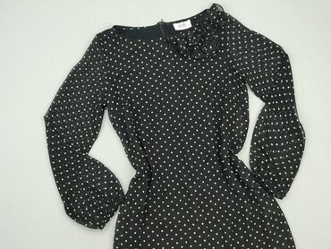 czarna kopertowa sukienki: Dress, M (EU 38), Wallis, condition - Very good