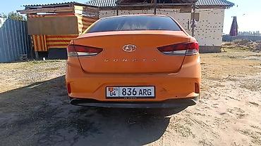 sonata uf: Hyundai Sonata: 2019 г., 2 л, Автомат, Газ, Седан — 3