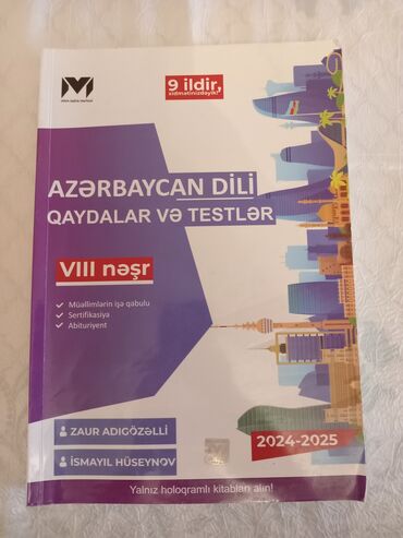 Rus dili: Azərbaycan dili 11-ci sinif, 2024 il, Ödənişli çatdırılma