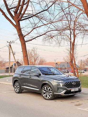 Hyundai: Hyundai Santa Fe: 2022 г., Автомат, Кроссовер — 1