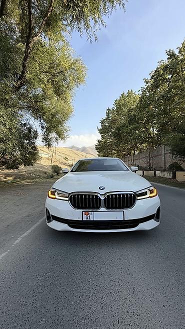 лал авто: BMW 5 series: 2021 г., 2 л, Автомат, Бензин, Седан — 1