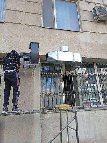 Установка вытяжек и вентиляции: Изготовление ремонт проектирование установка чистка. Вентиляции приток — 21