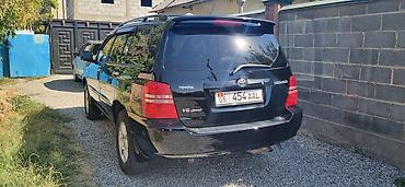 на тайоту: Toyota Highlander: 2003 г., 3 л, Автомат, Бензин, Кроссовер — 6