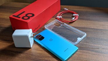 oneplus 9 qiymeti: OnePlus 8T | 128 GB | rəng - Mavi | Barmaq izi, İki sim kartlı, Face ID