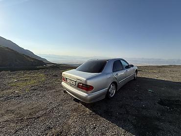 фаркоп ман: Mercedes-Benz E-Class: 2001 г., 2.6 л, Механика, Бензин, Седан — 2
