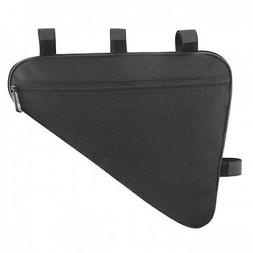 Dodaci za bicikl: TROUGLASTA TORBICA FORCE LARGE ECO BLACK | TROUGLASTA TORBICA FORCE — 3