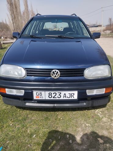 Volkswagen: Volkswagen Golf: 1993 г., 2 л, Механика, Бензин, Универсал