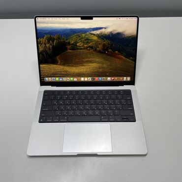 apple ipad 2 64gb: Ноутбук, Apple, 16 ГБ ОЗУ, Apple M1 Pro, 14 ", Б/у, Для работы, учебы, память SSD