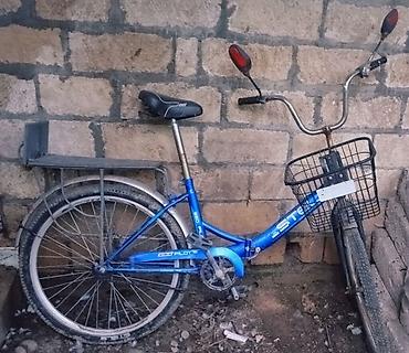 24 lik velosiped: Şəhər içi rahat gediş üçün praktik velosiped. - Çərçivə: aşağı — 1