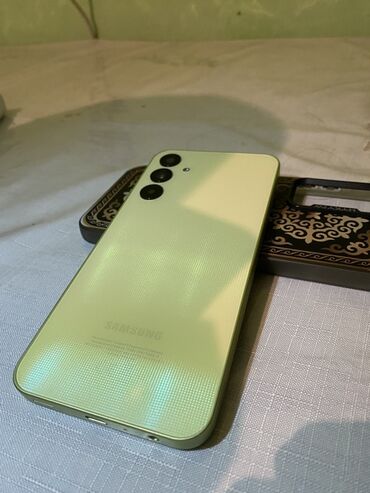 рэдми 9: Samsung Galaxy A25, Б/у, 128 ГБ, цвет - Зеленый
