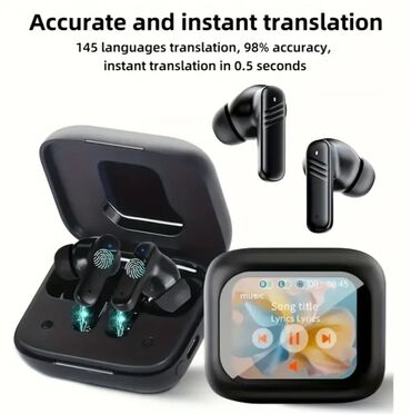 bluetooth qulaqciq qiyməti: Yeni Simsiz (Bluetooth) Qulaqcıqlar, rəng - Qara