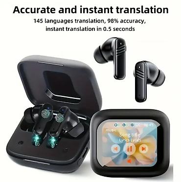"SMART QULAQLIQ" Sensor Ekran ✅️ Ağıllı qulaqlıq dəsti və toxunmalı