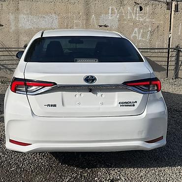 Toyota: Toyota Corolla: 2020 г., 1.4 л, Автомат, Гибрид, Седан — 6