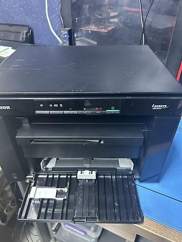 printer canon mf3010: Canon MF3010 Kopya skaner print Ağ qara çap edir İdeal vəziyyətdə — 1