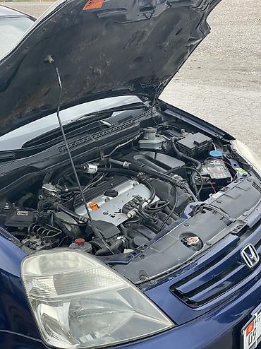 diamante 1996: Honda Stream: 2002 г., 2 л, Автомат, Газ, Минивэн — 8