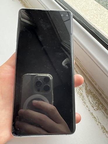 note 2: Samsung Galaxy S10, Б/у, 128 ГБ, цвет - Черный, 2 SIM — 4