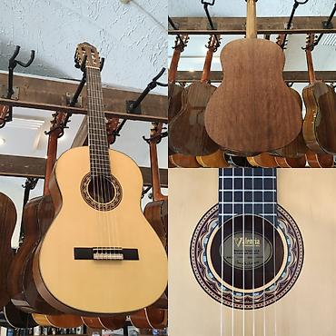 valencia gitara: Klassik gitara Valencia VC304 Simlərin sayı: 6 Üst:Sitka Spruce Qol — 1