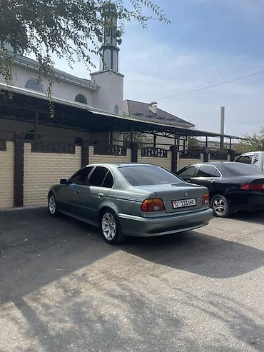 vossen 15: BMW 5 series: 2002 г., 3 л, Автомат, Бензин, Седан — 2