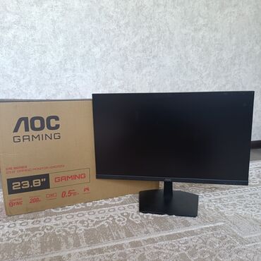 мониторы 5:4: Монитор, AOC, Б/у, LED, 23" - 24"