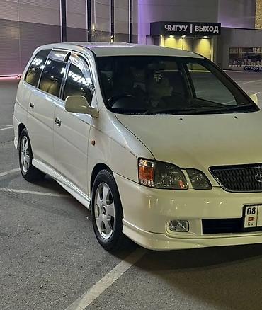 серый gac aion s: Toyota Gaia: 2001 г., 2 л, Автомат, Бензин, Минивэн — 7