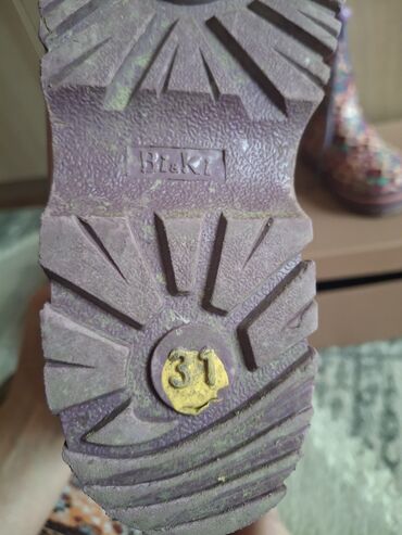 Uşaq ayaqqabıları: Usaq üçün sapox.ölçü 31 .təzə kimi qalib — 4