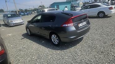 range over: Honda Insight: 2011 г., 1.3 л, Автомат, Гибрид, Хэтчбэк — 2