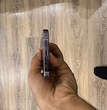 ikinci el iphone 16: IPhone 14 Pro Max, 128 GB, Deep Purple, Face ID — 5