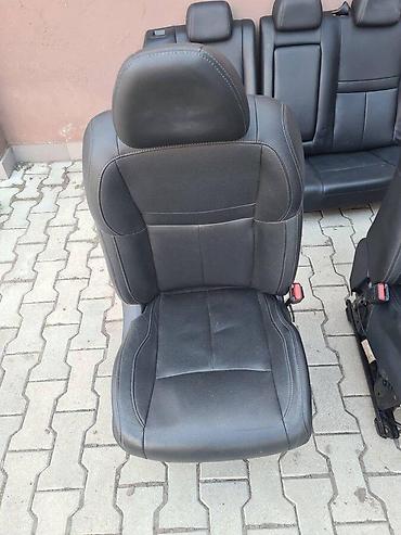 Sedišta: SEDISTA KOZNA ZA NISSAN QASHQAI OD 2014. DO 2021. GOD — 5