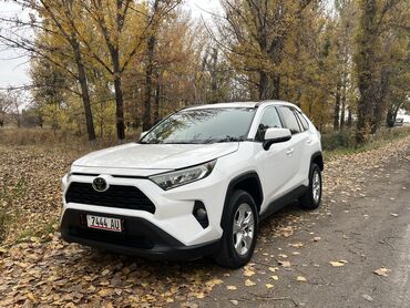 обмен на альфард: Toyota RAV4: 2020 г., 2.5 л, Автомат, Бензин, Кроссовер