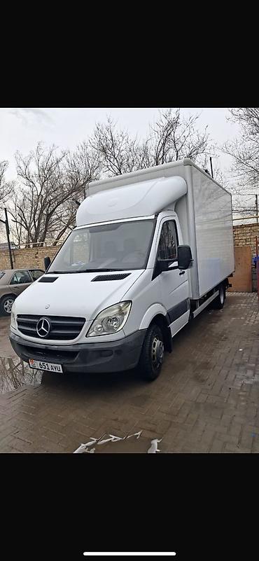 rex sprinter: Грузовые перевозки на Mercedes-Benz Sprinter (фургон будка) - Тип — 4