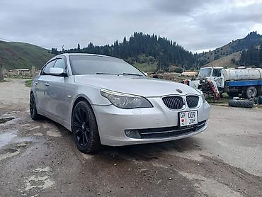 audi цена: BMW 5 series: 2005 г., 3 л, Автомат, Седан — 6