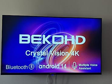 aoc 32: Телевизор BEKO HD Crystal Vision 4K - Диагональ: 45 - Разрешение: 4K — 2