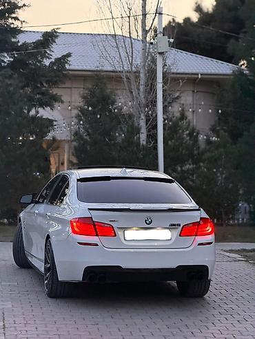 BMW: BMW 5 series: 2 l | 2012 il Sedan — 2