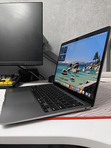 apl: MacBook Air M1 8/256 GB 80% АКБ Полностью рабочий, в хорошем — 9