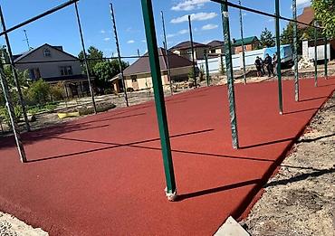 замаска: Бесшовное покрытие для беговой дорожки Покрытие из тартана для беговой — 3