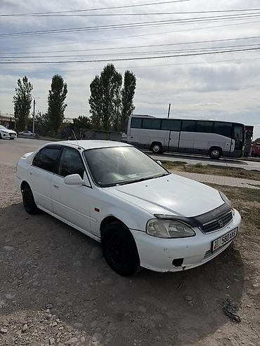 Honda Civic: 1999 г., 1.5 л, Автомат, Бензин, Седан