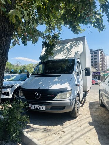 mercedesbenz sprinter холодилник: Жеңил жүк ташуучу унаа, Колдонулган