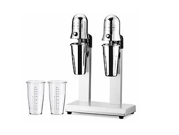 3 abarotlu İki başlı milkşeyk/smoothie mikseri - İki müstəqil