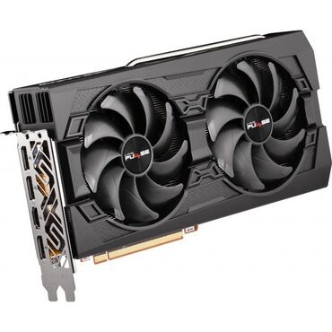 ноутбук кызыл кыя: Видео карта, Колдонулган, Sapphire, Radeon RX, 8 ГБ, ПК үчүн