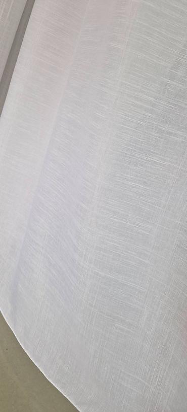 Zavese i draperije: Zavese od tila sa bogatim vezom - Materijal: proziran til (mrežasta — 24