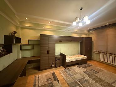 асанбай сити: 4 комнаты, 192 м², Асанбай мкр Элитка, 6 этаж, Евроремонт — 5