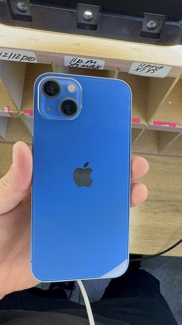 Apple iPhone: IPhone 13, Б/у, 128 ГБ, 96 %