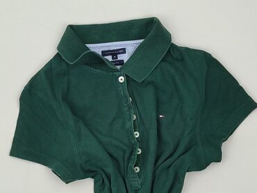 białe t shirty allegro: Tommy Hilfiger, Damska koszulka polo, rozmiar M