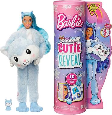 Игрушки: Новая коллекция Barbie Cutie Reveal представляет собой бокс с 10-тью — 9