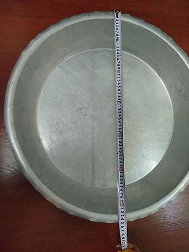 piti qabı: Böyük ölçülü alüminium sac qab – dairəvi tepsi — 4