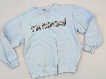 smieszne bluzki: Sweatshirt, Hummel, 8 years, 122-128 cm, condition - Good